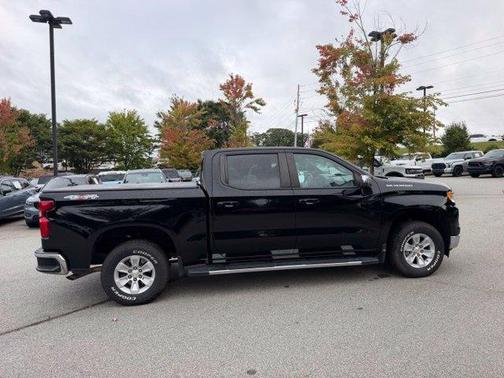 Black 2023 Chevrolet Silverado 1500 LT