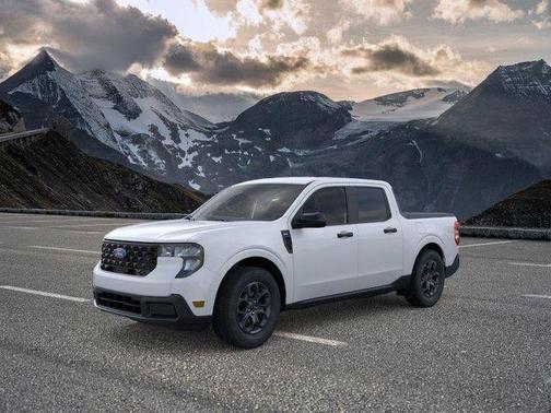 Oxford White 2026 Ford Maverick XLT