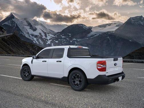 Oxford White 2026 Ford Maverick XLT