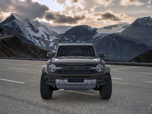 Gray 2026 Ford Bronco Raptor