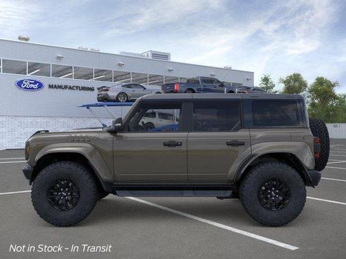 Gray 2026 Ford Bronco Raptor