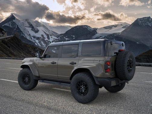 Gray 2026 Ford Bronco Raptor