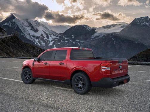 Ruby Red Metallic Tinted Clearcoat 2026 Ford Maverick XLT