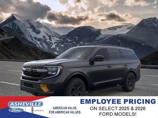 Agate Black Metallic 2026 Ford Expedition Tremor
