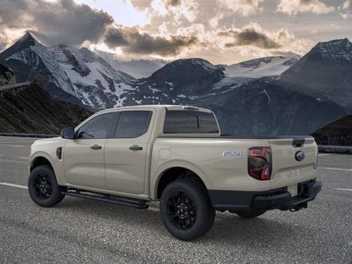 Desert Sand 2025 Ford Ranger XLT
