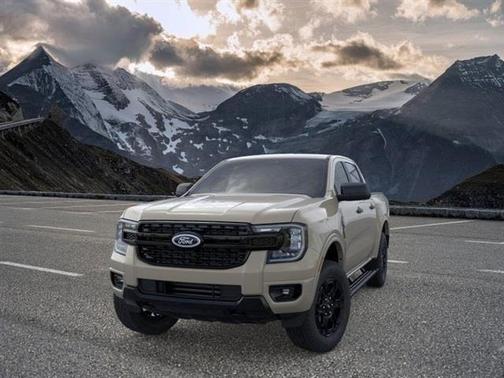 Desert Sand 2025 Ford Ranger XLT