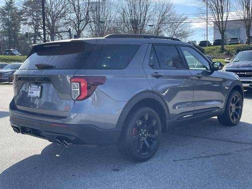 CARBONIZED GRAY METALLIC 2023 Ford Explorer ST