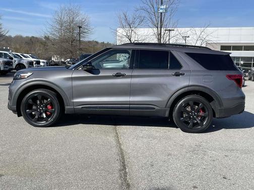 CARBONIZED GRAY METALLIC 2023 Ford Explorer ST