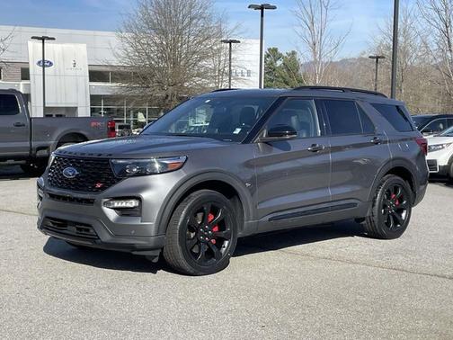 CARBONIZED GRAY METALLIC 2023 Ford Explorer ST