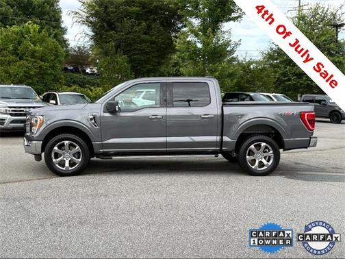 2022 Ford F-150 XLT