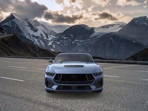 Vapor Blue 2026 Ford Mustang GT Premium