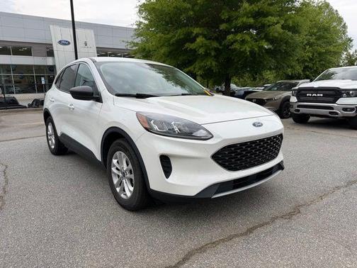White Metallic 2022 Ford Escape SE