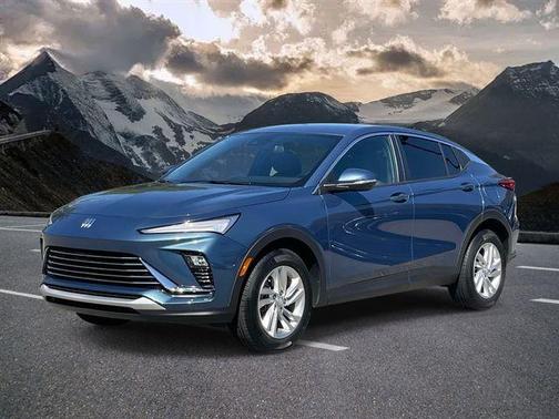 Ocean Blue Metallic 2025 Buick Envista Preferred