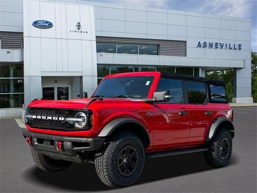 2022 Ford Bronco WILDTRAK