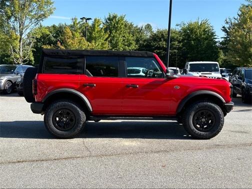 2022 Ford Bronco WILDTRAK