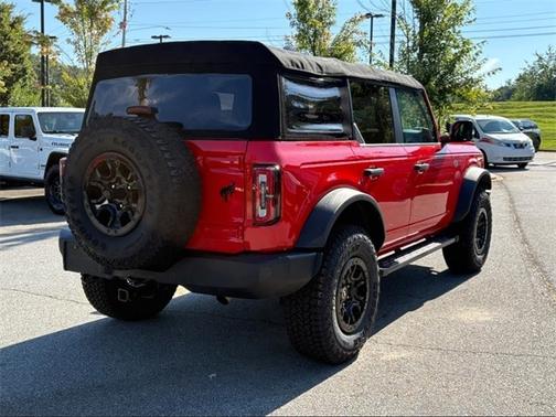 2022 Ford Bronco WILDTRAK