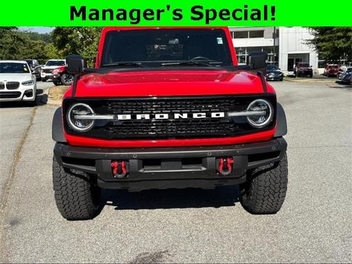 2022 Ford Bronco WILDTRAK