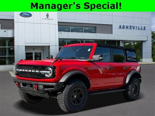 2022 Ford Bronco WILDTRAK