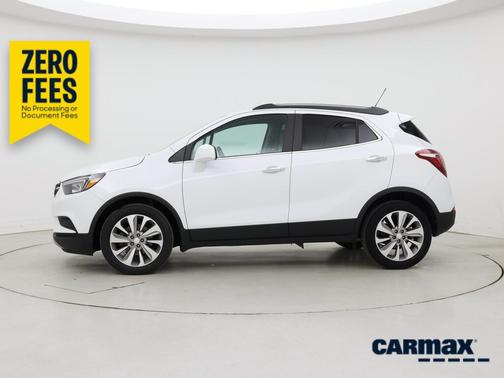 White 2020 Buick Encore Preferred