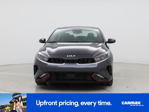 Gray 2024 Kia Forte GT-Line