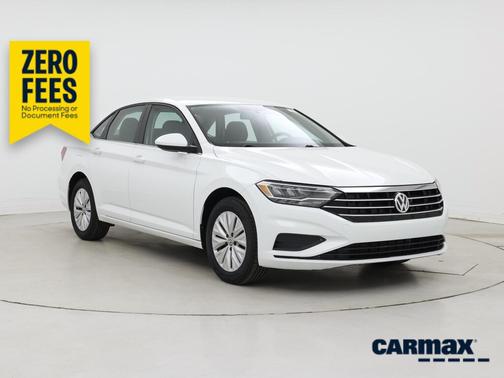 White 2020 Volkswagen Jetta S
