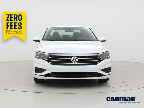 White 2020 Volkswagen Jetta S