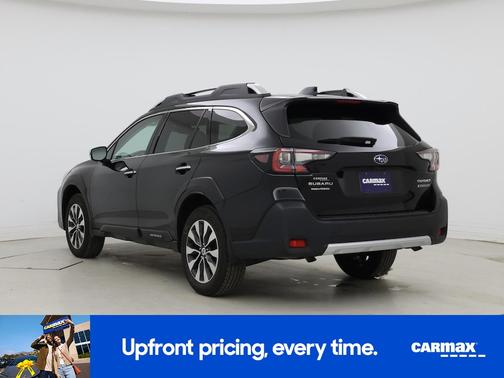 Black 2025 Subaru Outback Touring XT
