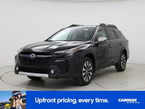 Black 2025 Subaru Outback Touring XT