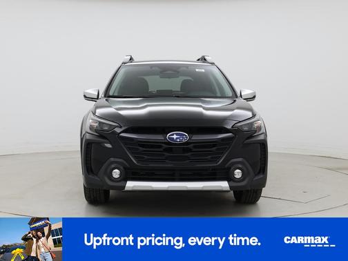 Black 2025 Subaru Outback Touring XT