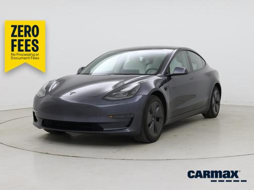 Gray 2023 Tesla Model 3