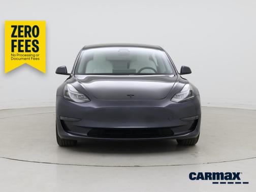 Gray 2023 Tesla Model 3
