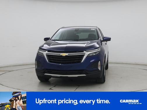 Blue 2022 Chevrolet Equinox LT