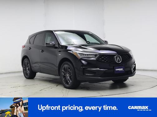 Black 2019 Acura RDX A-Spec