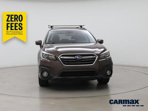 Brown 2019 Subaru Outback 2.5I Touring