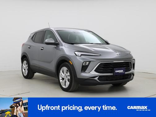 Gray 2025 Buick Encore GX Preferred