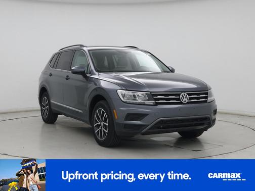Gray 2020 Volkswagen Tiguan SE