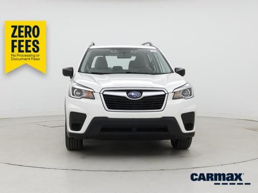 White 2020 Subaru Forester
