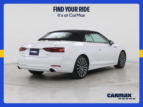 White 2019 Audi A5 Premium Plus