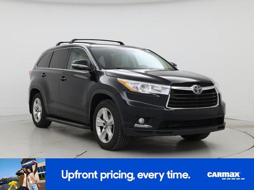 2016 Toyota Highlander Limited Platinum