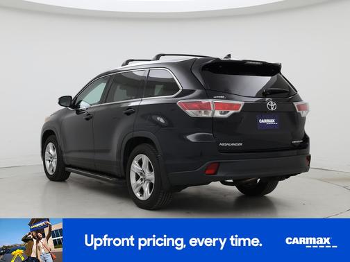 2016 Toyota Highlander Limited Platinum