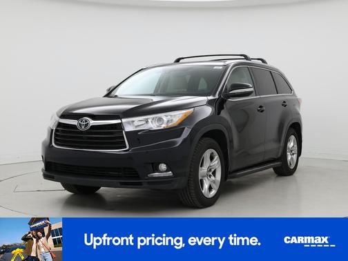 2016 Toyota Highlander Limited Platinum
