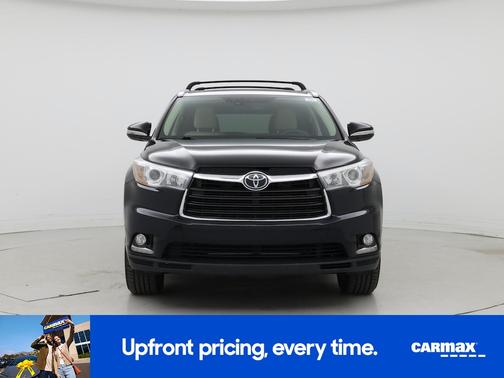2016 Toyota Highlander Limited Platinum