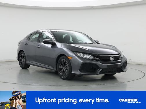 Gray 2017 Honda Civic LX