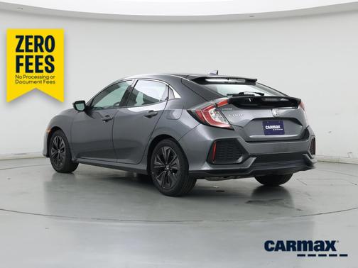 Gray 2017 Honda Civic LX