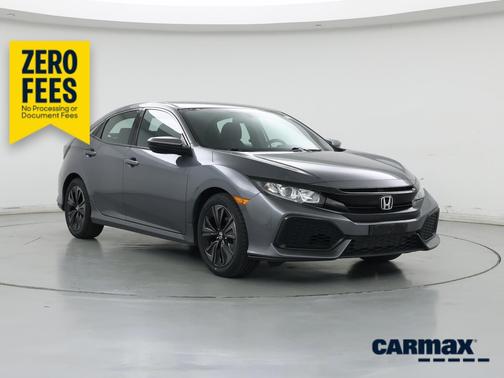 Gray 2017 Honda Civic LX