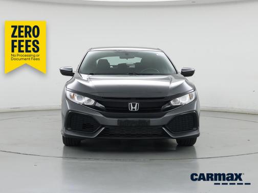 Gray 2017 Honda Civic LX
