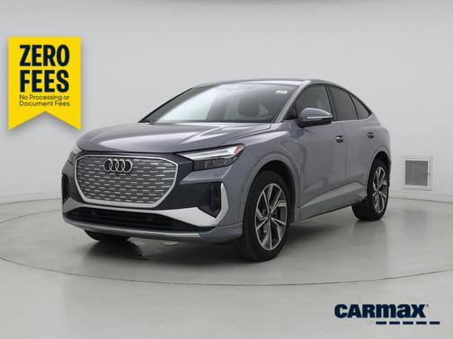 Gray 2023 Audi Q4 e-tron Sportback Premium Plus