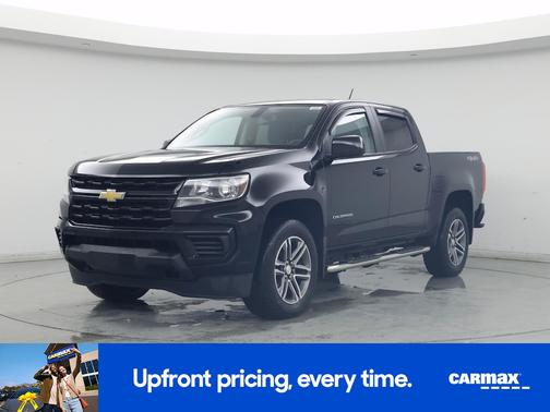 2021 Chevrolet Colorado Work Truck