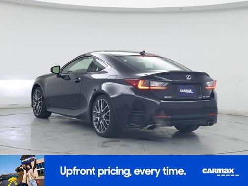 2017 Lexus RC 300 F-Sport