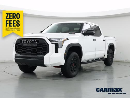 White 2023 Toyota Tundra Hybrid TRD Pro